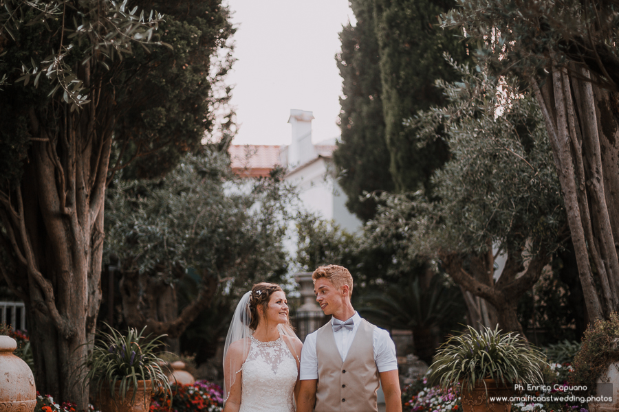 wedding photographer in Ravello